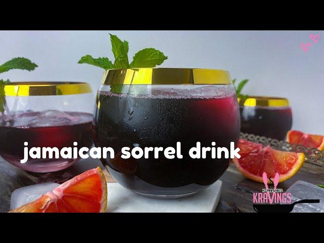 Jamaican Sorrel Drink: A Caribbean Christmas Tradition (with Rum & Wine!)