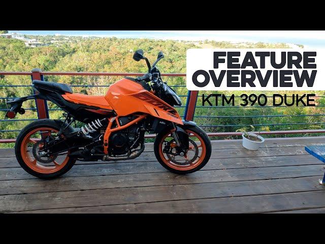 Get A Rundown Of The All New KTM 390 Duke