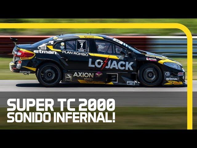 200 Km de Buenos Aires - El Sonido INFERNAL del Súper TC2000!