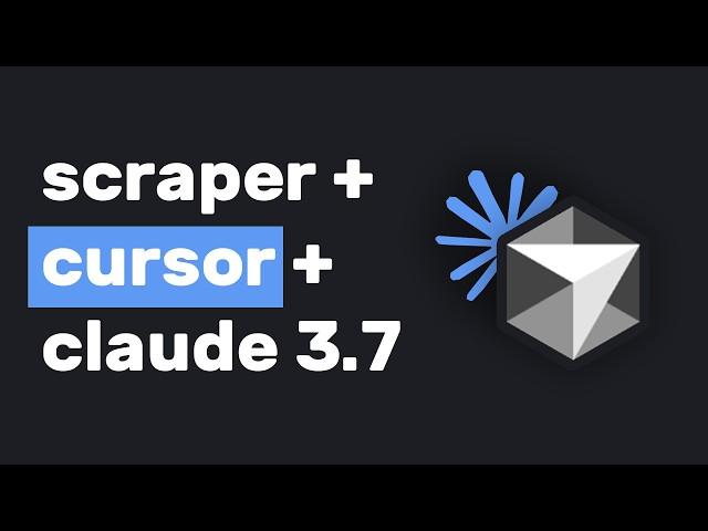 Testing Claude 3.7's Limits: I Built a Cursor Rules Scraper with Claude + Cursor  + Firecrawl