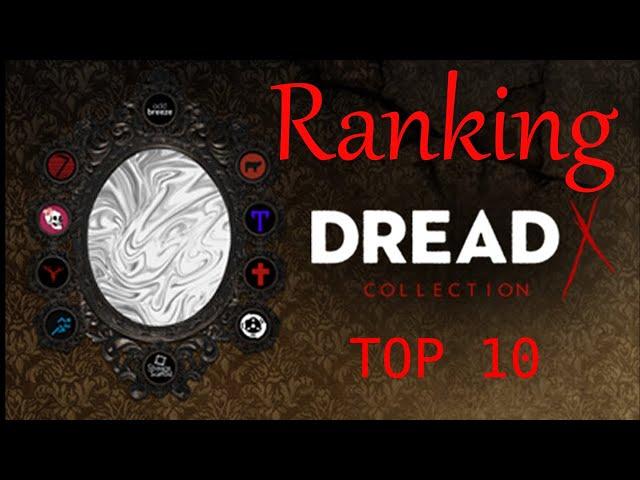 Ranking Every Game in the Dread X Collection