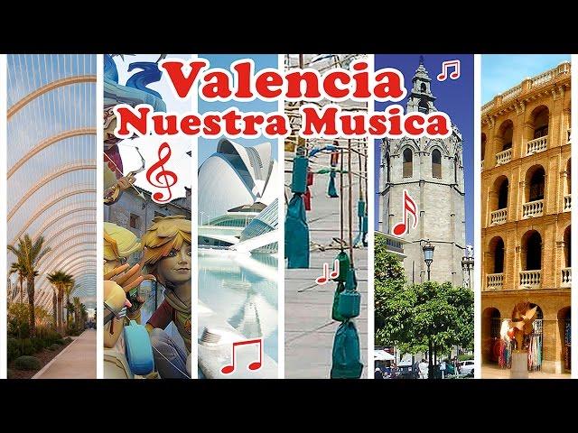 Fallas VALENCIA "Nuestra Música" Musica Fallera Valenciana, Pasodobles y Pasacalles, Fiestas 2023