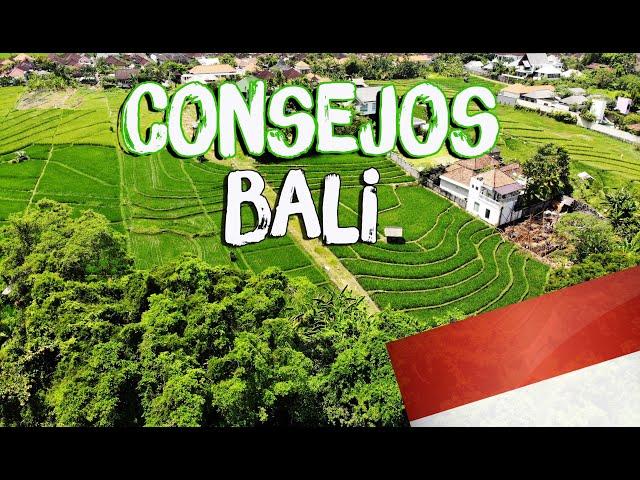 CONSEJOS para VIAJAR BARATO a BALI | Rutas, presupuesto, visado, internet, transportes... TODO!