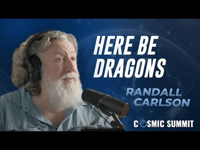 Mr. Randall Carlson: Here Be Dragons