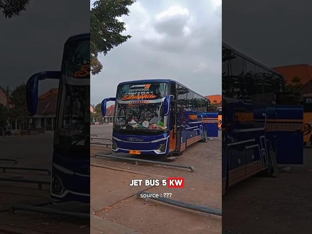 JETBUS 5 UNIK PUNYA CSW TRANS !!! #shorts #jetbus5 #adiputro #jetbus