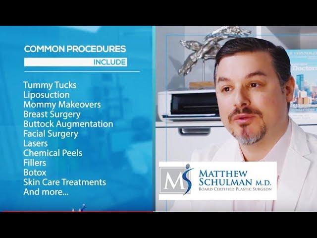 Learn about Matthew Schulman, M.D., New York City Plastic Surgeon