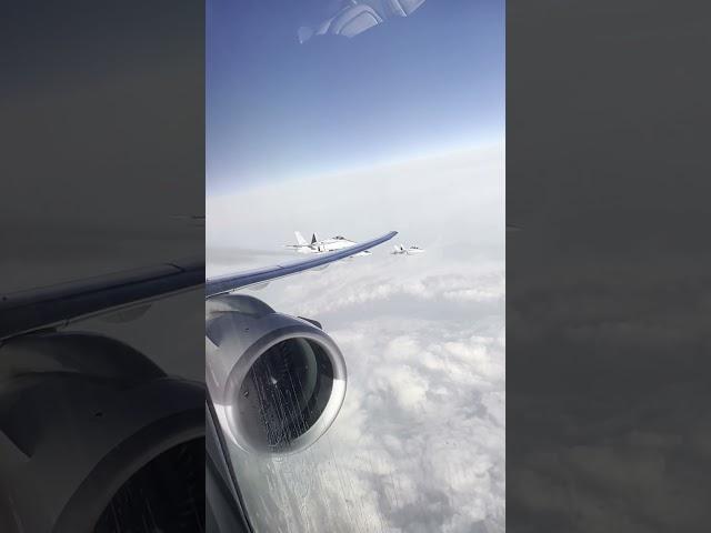 Passenger Causes Fighter Jets to Approach