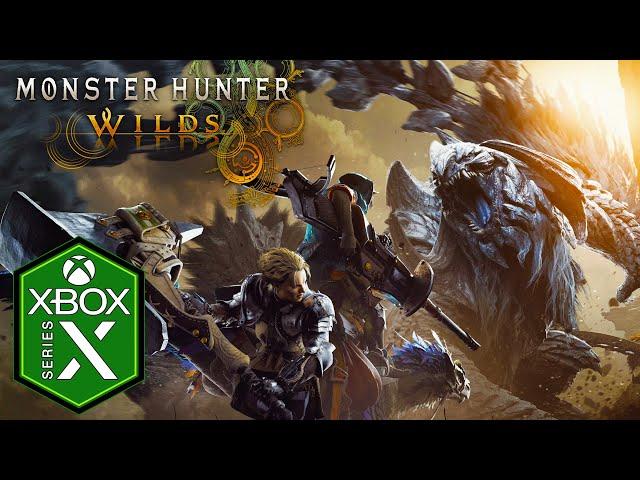 Monster Hunter Wilds Xbox Series X Gameplay [Beta]