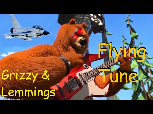 Grizzy and Lemmings - Flying Tune - E8