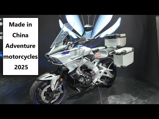 Made in China Adventure motorcycles 2025