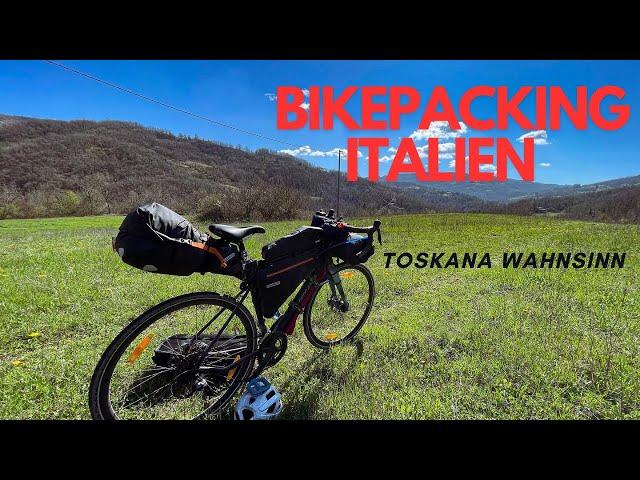 1000km Bikepacking Italien.