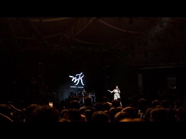 Asees Kaur Live | DSU Bangalore | 2024 #aseeskaur #aftermovie #liveperformance