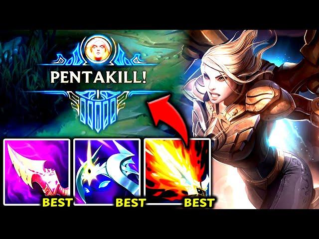 KAYLE TOP IS NOW PERFECT & THIS VIDEO PROVES IT (PENTA KILL) - S14 Kayle TOP Gameplay Guide