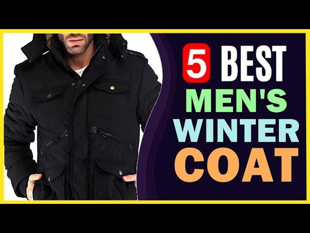  Best Men's Winter Coats in 2024 ️ TOP 5 ️