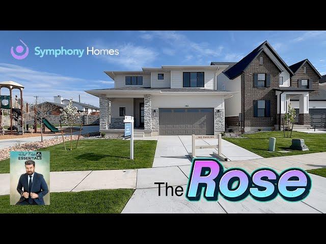 THE ROSE | LEHI TERRACE | SYMPHONY HOMES | LEHI, UT | @THEACTORSELLINGHOMES | DAVID CONTRERAS