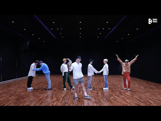 [CHOREOGRAPHY] BTS (방탄소년단) 'Butter' Dance Practice