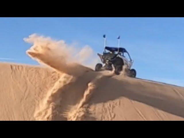 YAMAHA YXZ SAND DUNE GOPRO FOOTAGE