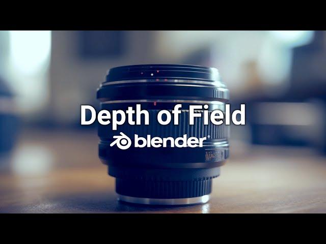 Master depth of field in Blender