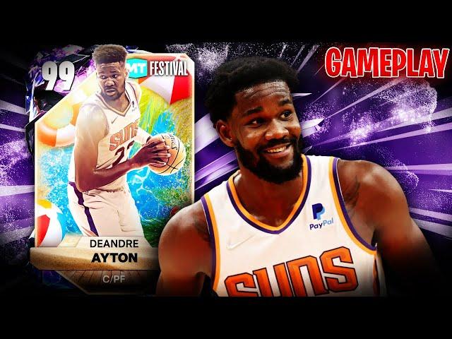 *FREE* DARK MATTER DEANDRE AYTON IS A VIABLE BIG MAN OPTION IN NBA 2K25 MyTEAM!!