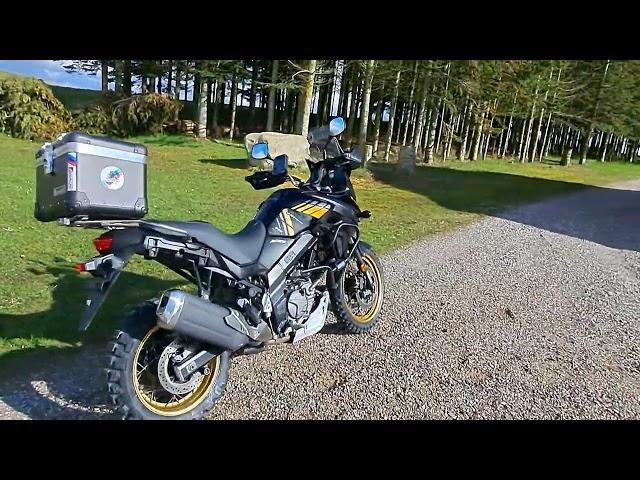 Suzuki DL650 XT - ready for offroad