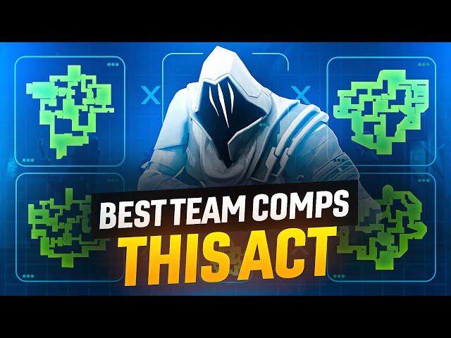 The Best Team Comps on EVERY MAP in Patch 9.07!