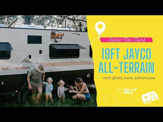 19FT Jayco All-Terrain Caravan Set-Up Tour with @Laidback Adventures