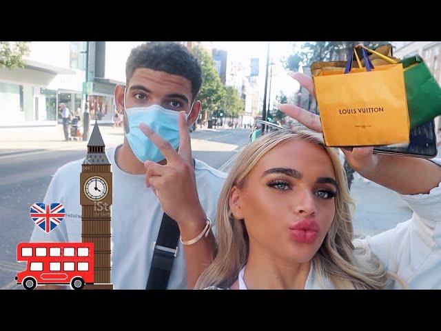 Weekend Trip To London Vlog (Dates and Shopping) | Britney De Villiers