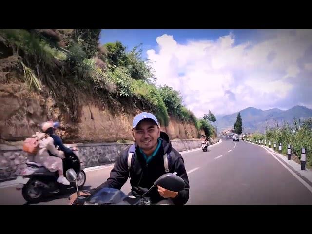 TEST DRIVE KE DIENG PAKAI SUPRA OLD