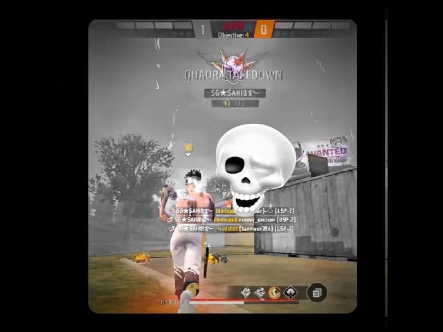 ONE OF THE BEST RUSHER OR WOT SG SAHIB |SuperStar Gamer #shorts #freefire #ffshorts #ff