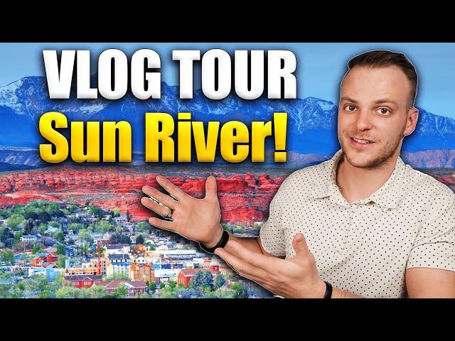 Living In Sun River | St. George | FULL VLOG TOUR