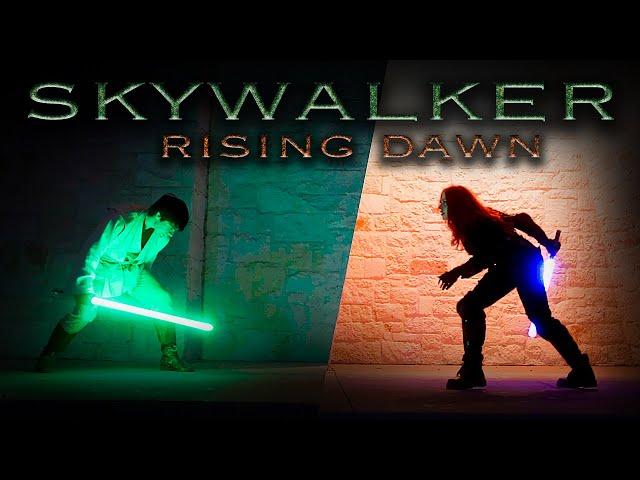 Skywalker Rising Dawn | Saber Comp 2023 | Epic Lightsaber Battles