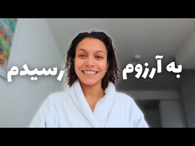 I cried!! باورم نمشیه که قراره ببینمش