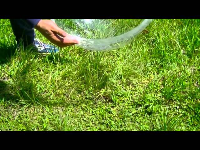 Solar Water From the air and ground Distilled Survivalist water condensation 45 minutes prep per