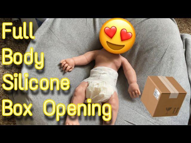 Full Body Silicone Baby Box Opening! | Mya Reborns