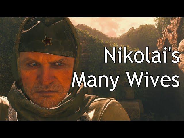 Black Ops Zombies - Nikolai Belinski's Many Ex-Wives
