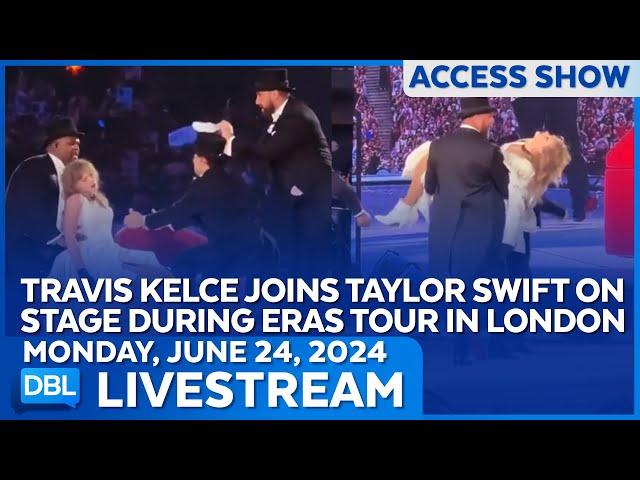 Travis Kelce Joins Taylor Swift On Stage During Eras Tour In London