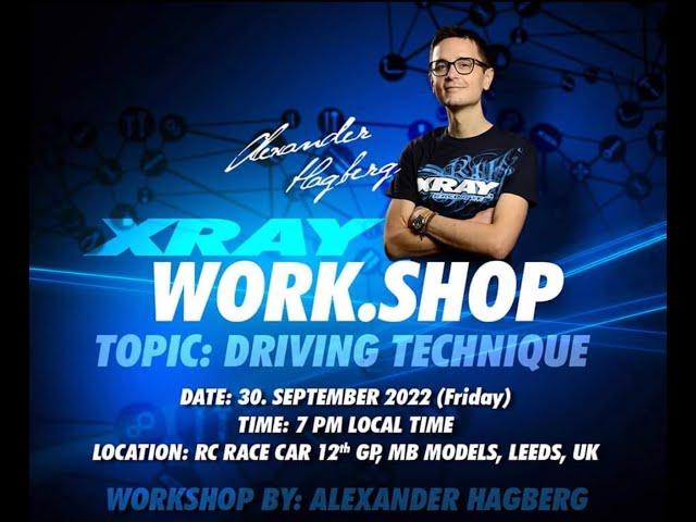 Alexander Hagberg Driving Workshop - RC RACE CAR GP