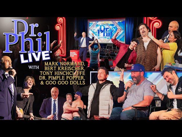 Best Of Dr. Phil LIVE! May 6th | Bert Kreischer, Mark Normand, Dr Pimple Popper, Johnny Rzeznik