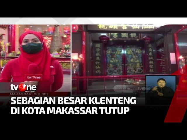 Situasi Perayaan Imlek di Makassar dan Jakarta Hari Ini | Kabar Pagi tvOne