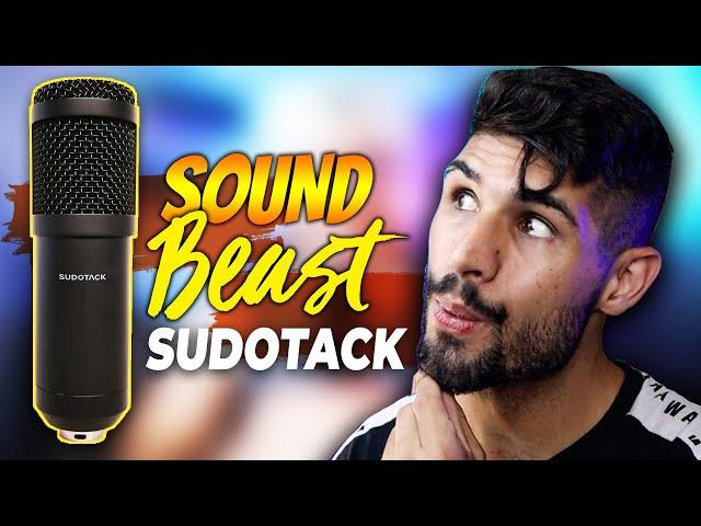 How To Make Your Sudotack USB Mic Sound BETTER!