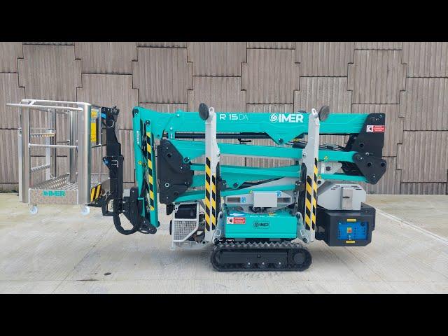 IMER R15DA Spider Lift