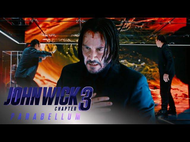 'John Wick's 2v1 Hand-to-Hand Fight' Scene | John Wick: Chapter 3 - Parabellum