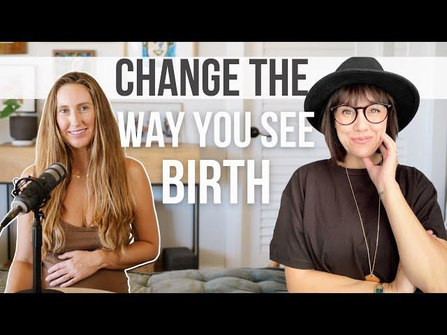 HAVE AN EASIER LABOR & influence your birth | Ellen Fisher Podcast with The Naked Doula