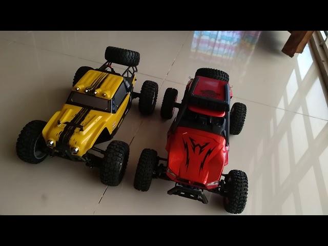 Perbedaan HBX 12889 Thruster & JJRC Q46 Speed Runner