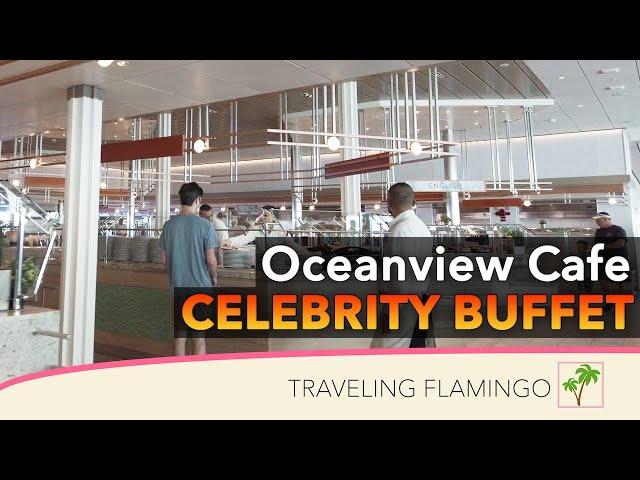 Buffet Review - Celebrity Cruises Food