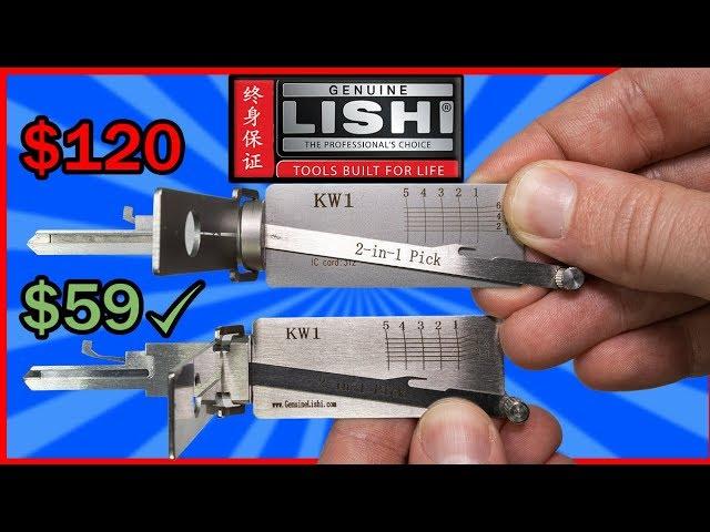 [388] $59 Genuine Lishi vs $120 Original Lishi | Is The Cheaper One Worth It?