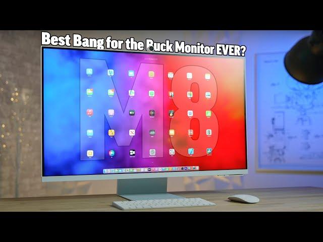 Samsung Smart Monitor M8 Review - Why it BLEW my Mind!