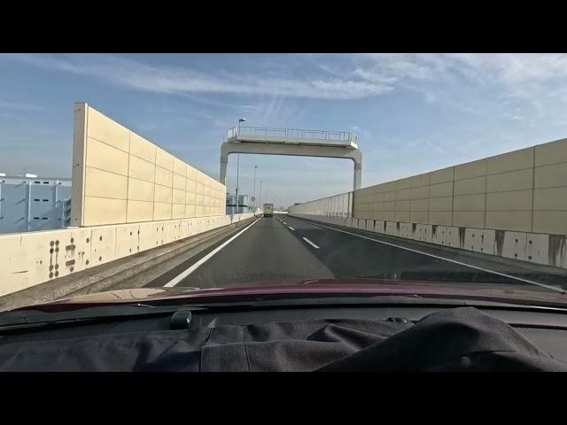 K5首都高速道路神奈川5号大黒線（大黒JCT～生麦JCT）