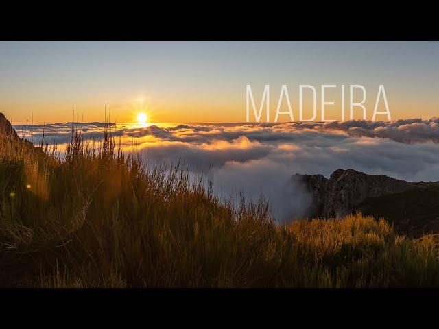 MADEIRA CINEMATIC TRAVEL FILM | 4K