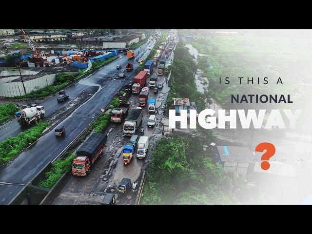 Why NHAI Should Be Concerned About This Highway ? | NH-48 Mumbai Ahmedabad Highway